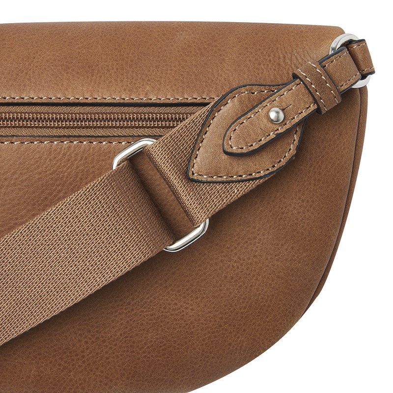 Castelijn & Beerens Bæltetaske Fanny Pack Cognac 4