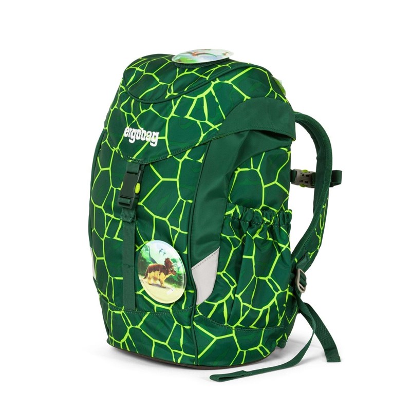 Ergobag Børnehaverygsæk Mini BearRex Grøn 7