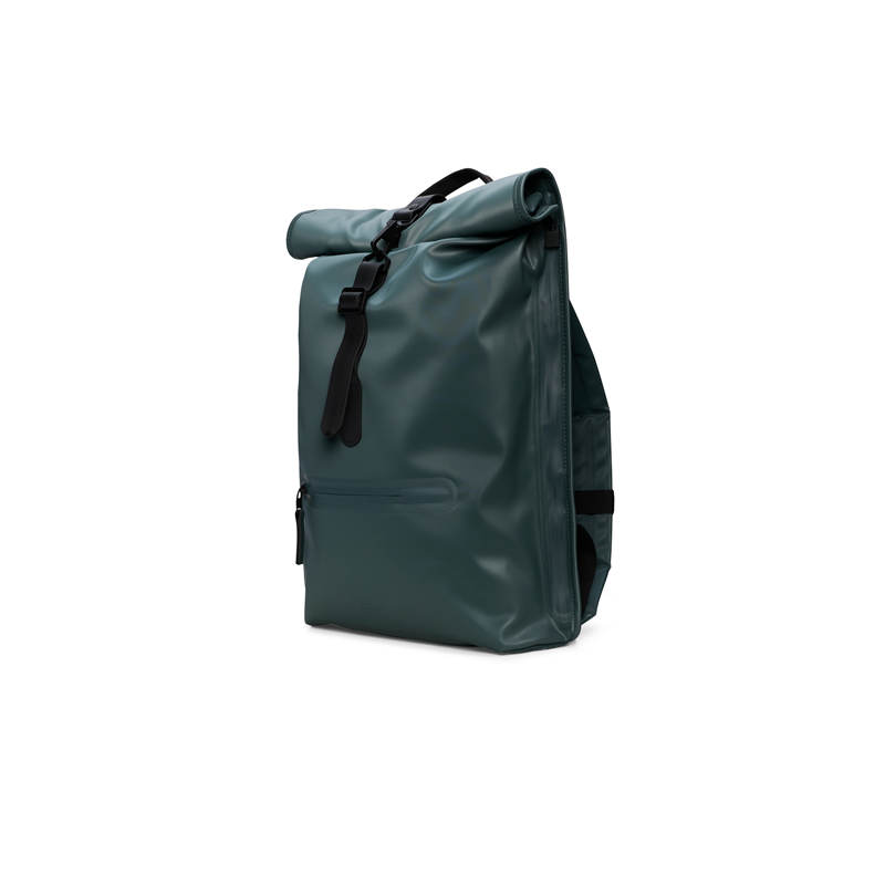 RAINS Rygsæk Rolltop Rucksack Blå Grå 3