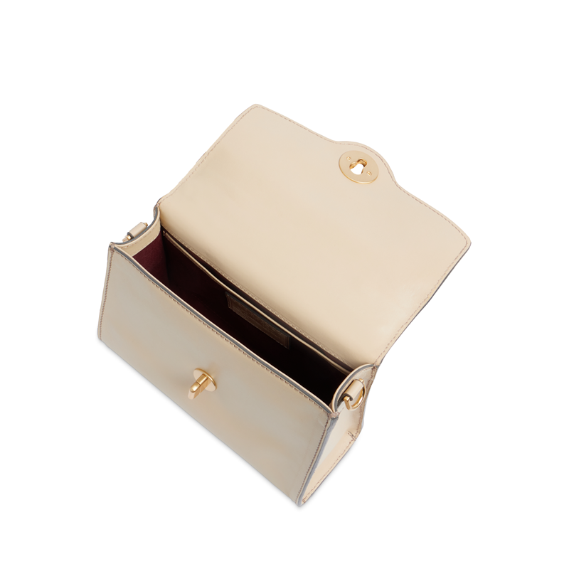 The Bridge Handväska Irene Creme 4