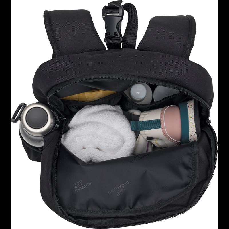 Beckmann Ryggsäck Sport Light Svart 6
