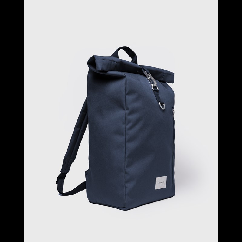 Sandqvist Ryggsäck Ground Rolltop L Marin 2