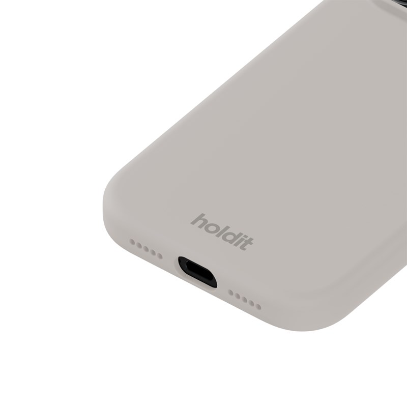 Holdit Mobilcover Wool Gray Grå iPhone 17 Pro 4