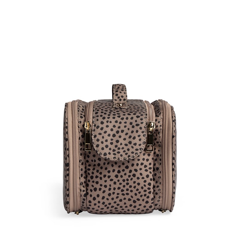 Aura Toilettaske Alcudia Taupe/Sort 3