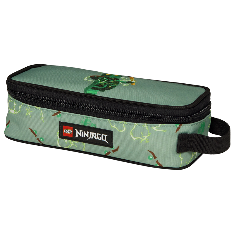 LEGO Bags Penalhus Spinjitzu Master L. Grøn 2