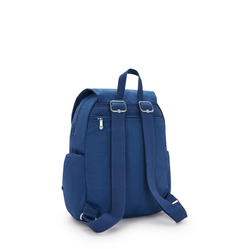 Kipling Ryggsäck City Zip S Blå/Blå 2
