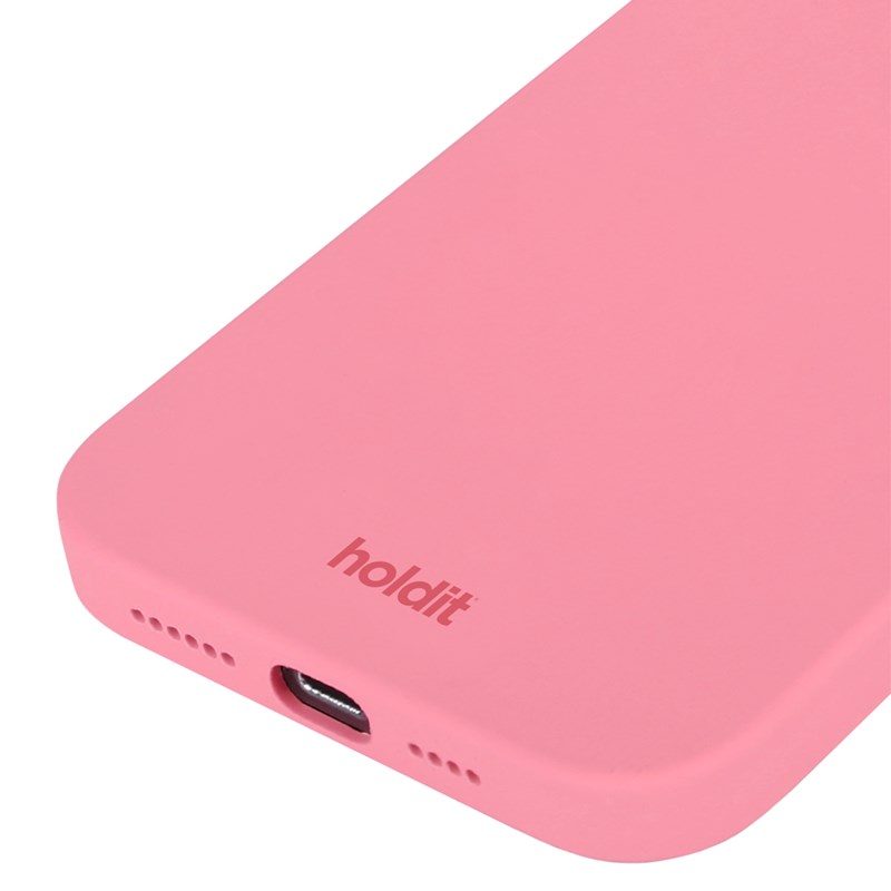 Holdit Mobilcover Rouge Pink Rosa iPhone 14 Pro Max 4