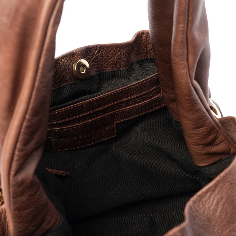 RE:DESIGNED Crossbody Emery Big M. Brun 4