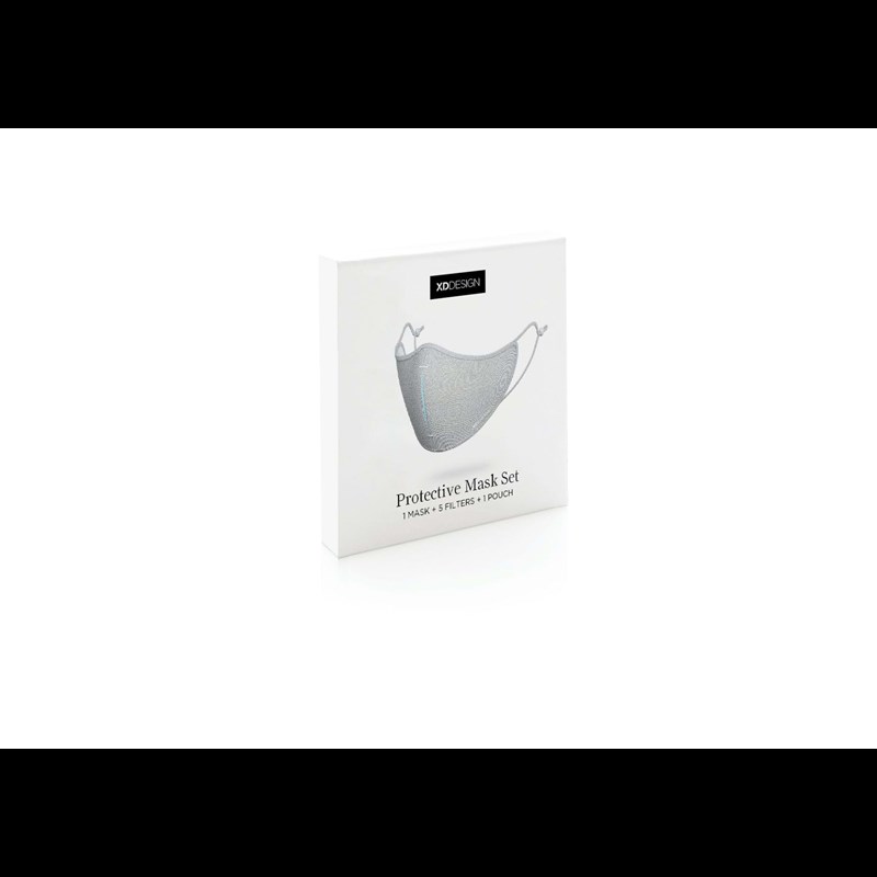 XD Design Mundbind Lysegrå 6