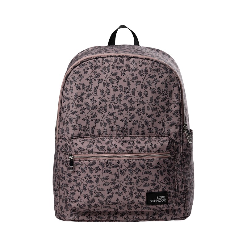 Sofie Schnoor Skoletaske Tara Mørk Rosa 1
