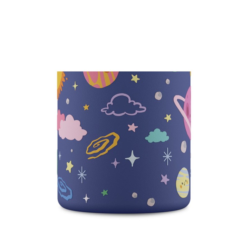 24Bottles Drikkeflaske Urban Bottle Blå med space 5