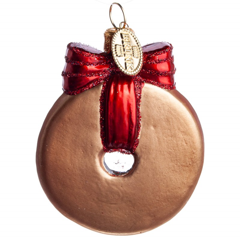 Brink Nordic Julekugle Vaniljekrans Brun/rød 3
