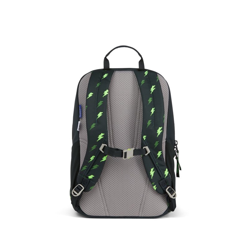 Ergobag Dagisryggsäck Ease L Lumi Grönt mönster 4