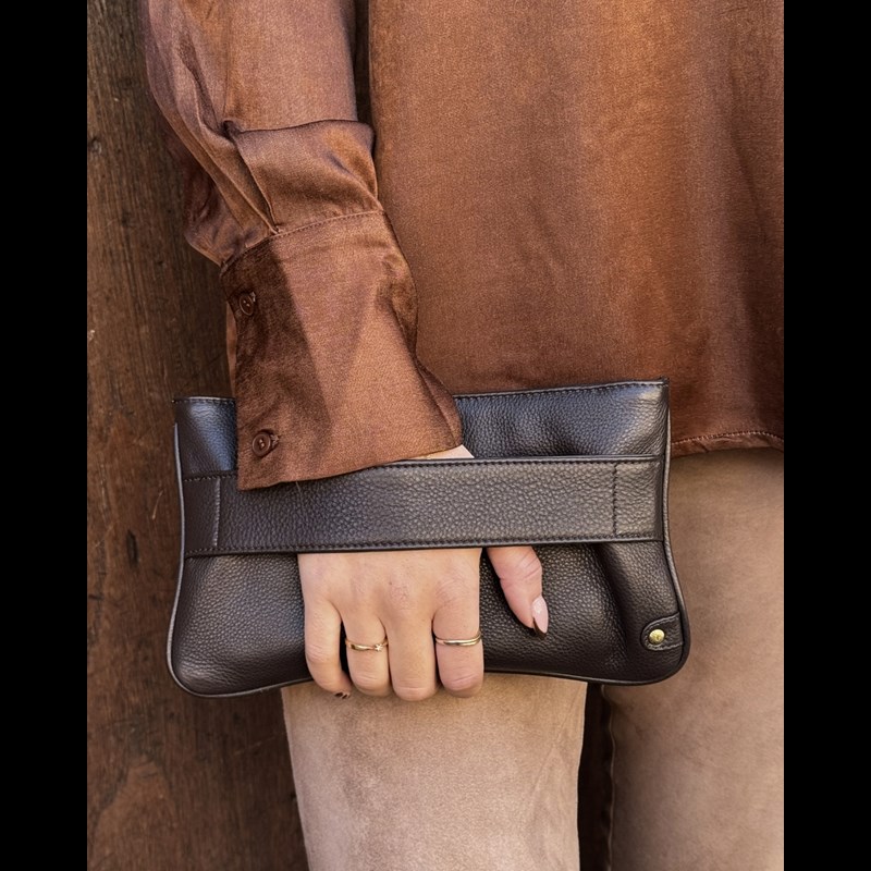 Depeche Clutch Brun 5