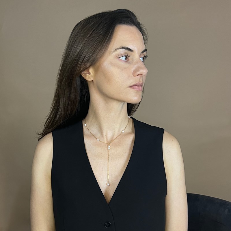 Conmé Halskæde Buenos Aires  Guld 2