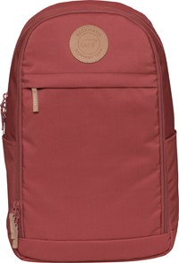 Beckmann Rygsæk Urban Brændt Rød 16" 1