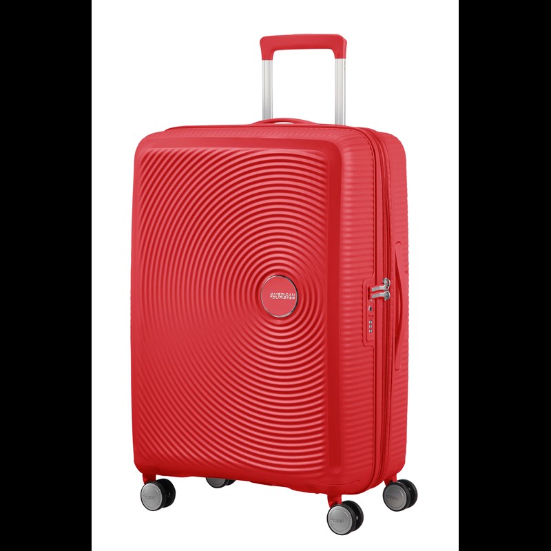 American Tourister Kuffert Soundbox Rød 67 Cm 2