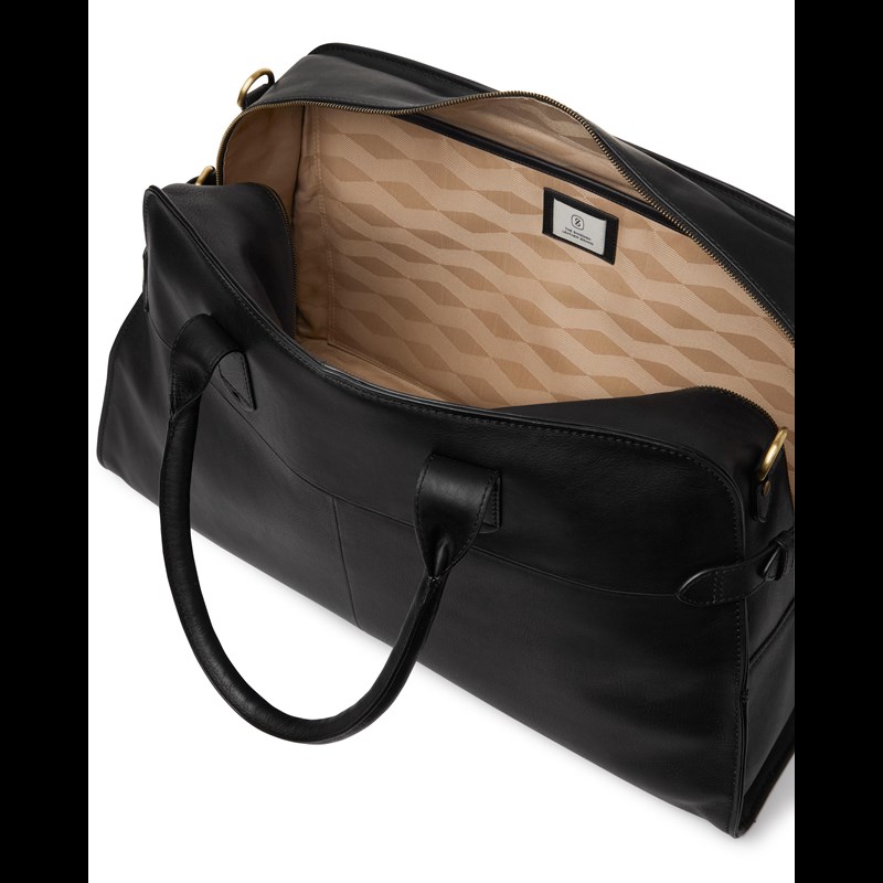 Saddler Weekendtaske Alfred Sort 4