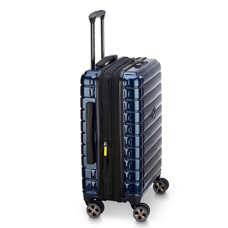 Delsey Resväska Shadow 5.0 M. blå 55 Cm 8