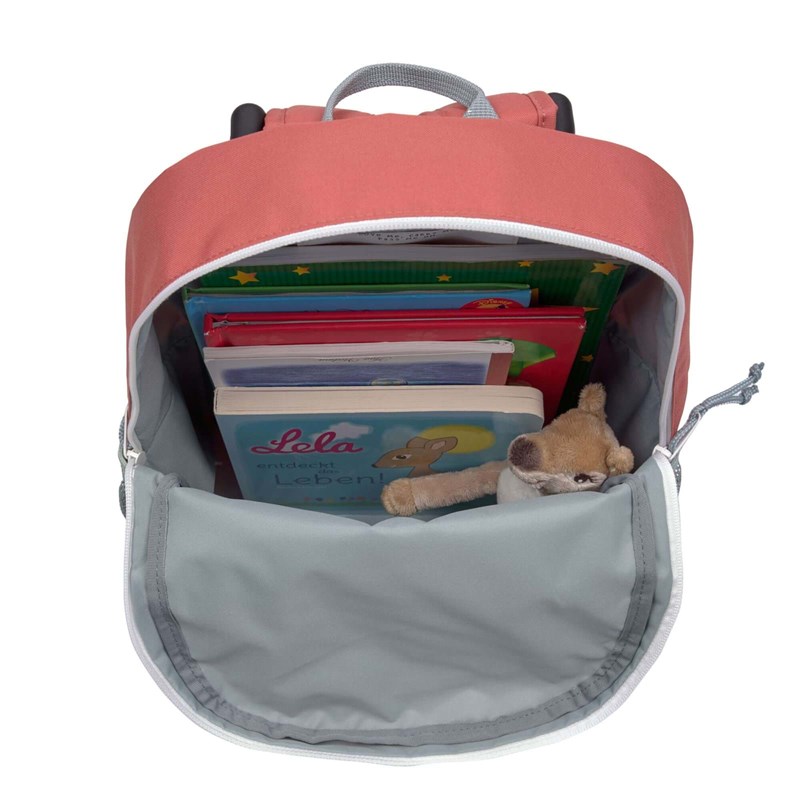 LÄSSIG Børnekuffert Ræv Rust 5