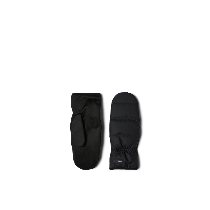 RAINS Luffe Trekker Mittens Sort Str L 1