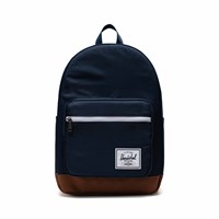 Herschel Rygsæk Pop Quiz Navy/Cognac 1