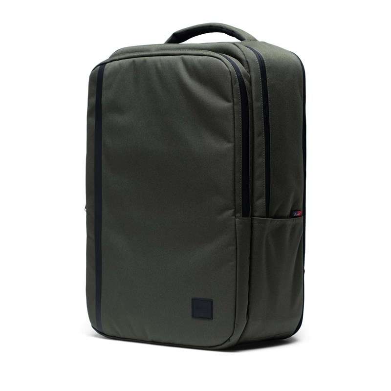 Herschel Rygsæk Travel Backpack M. Grøn 4