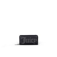 Juicy Couture Plånbok Kimberly Svart/Silver 1