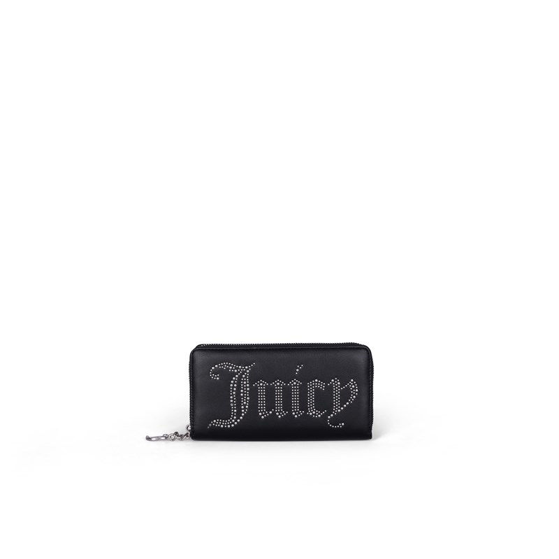 Juicy Couture Plånbok Kimberly Svart/Silver 1
