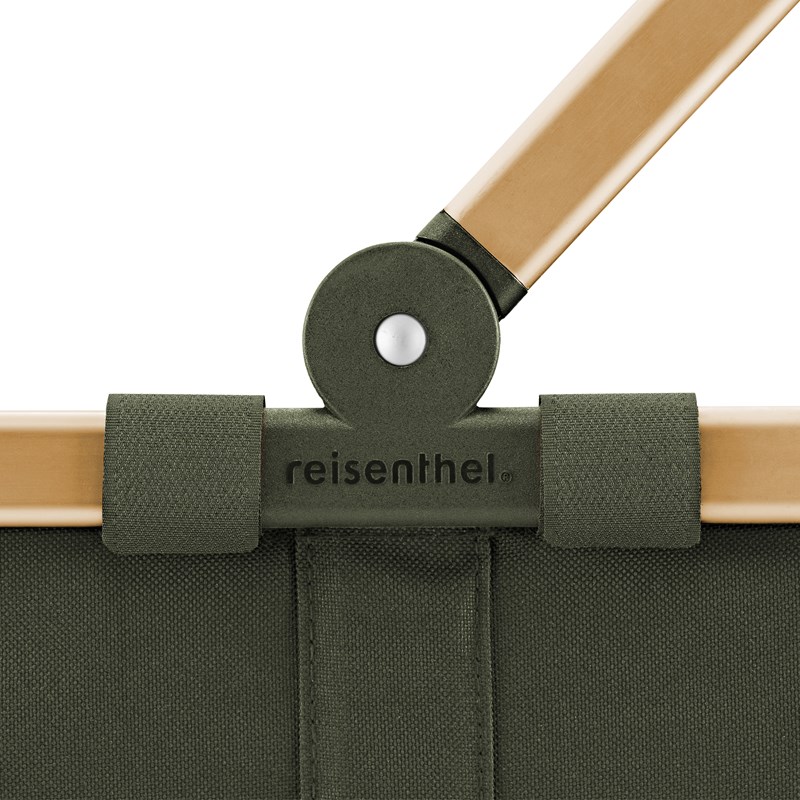 Reisenthel Shoppingkorg Carrybag Armégrön 4