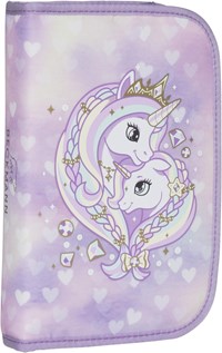 Beckmann Penalhus Unicorn Princess Lilla/pink 1