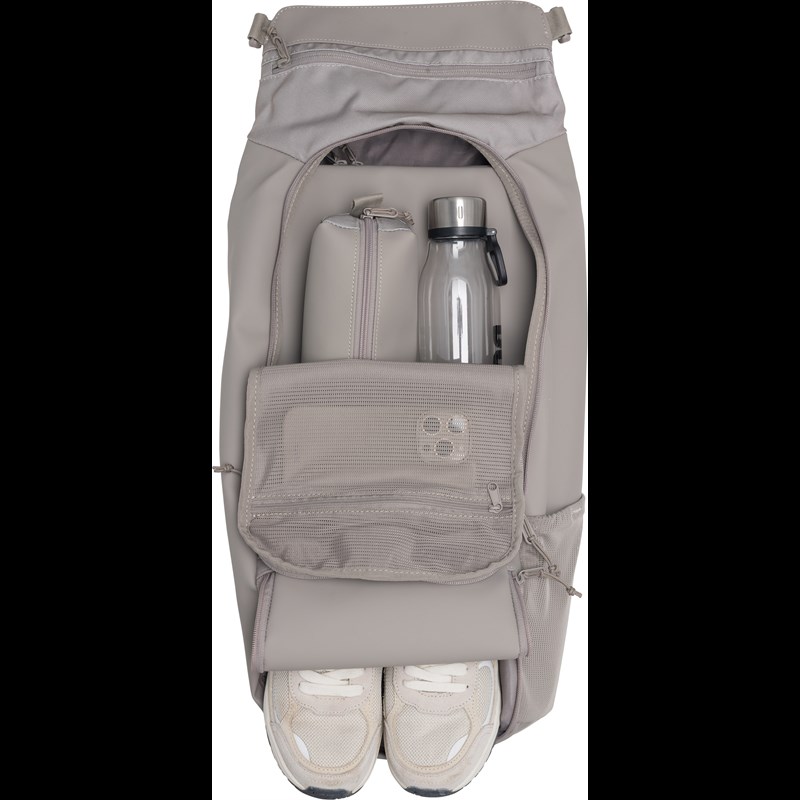 Beckmann Rygsæk Street Light Taupe 16" 5