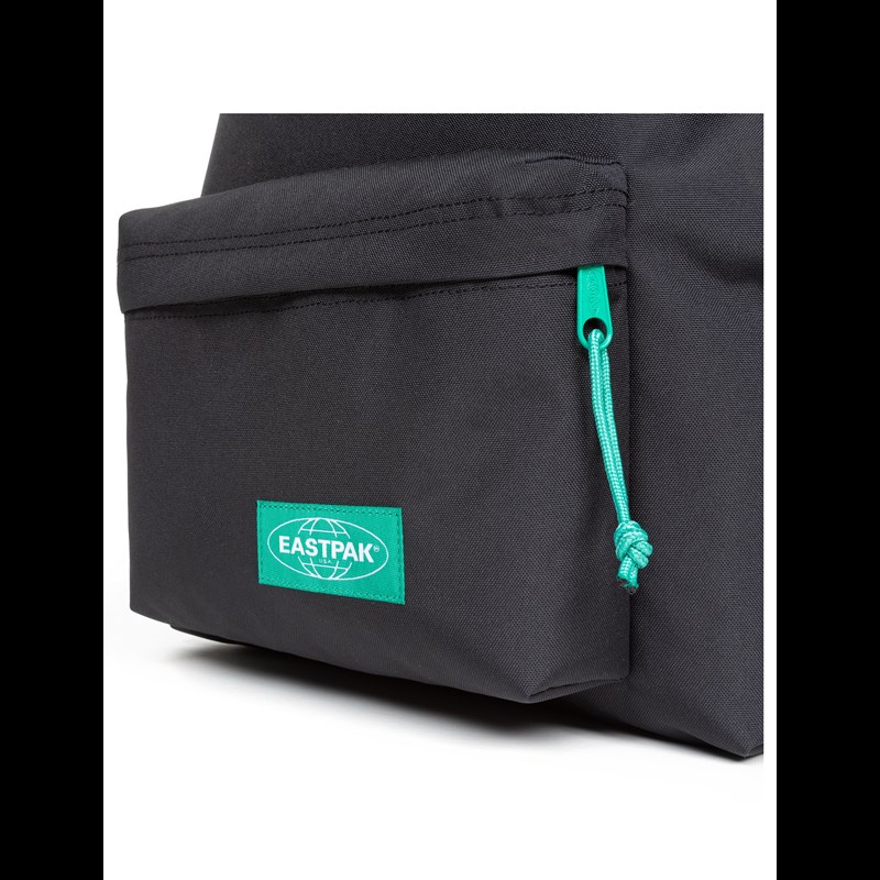 Eastpak Ryggsäck Padded Pak'R Svart/Turkos 5