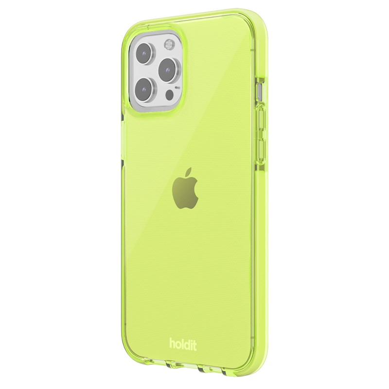 Holdit Mobilcover Seethru Grøn iPhone 13 pro max 3