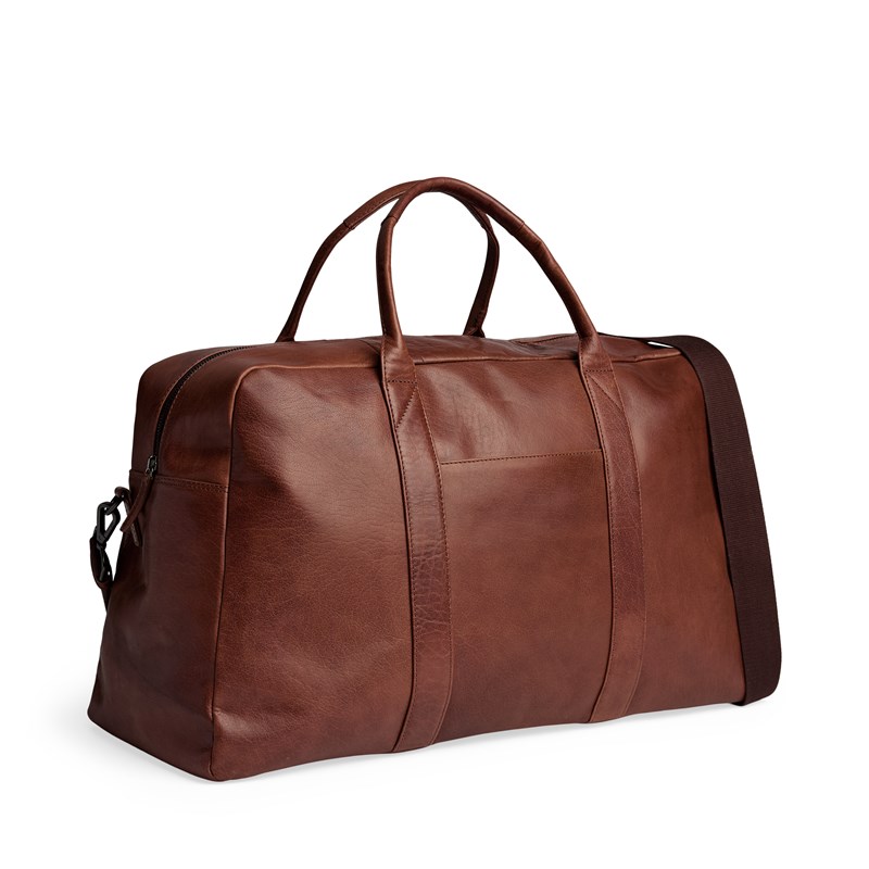 Tyler & Co Reseväska Vermont Weekend Bag Konjak 2