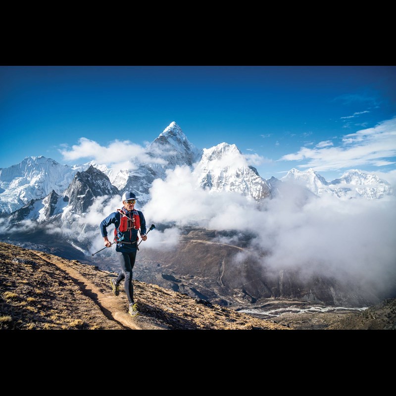 Osprey Løberygsæk Duro M/L 15  Sort 7