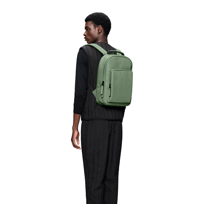 RAINS Rygsæk Book Daypack Bladgrøn 2