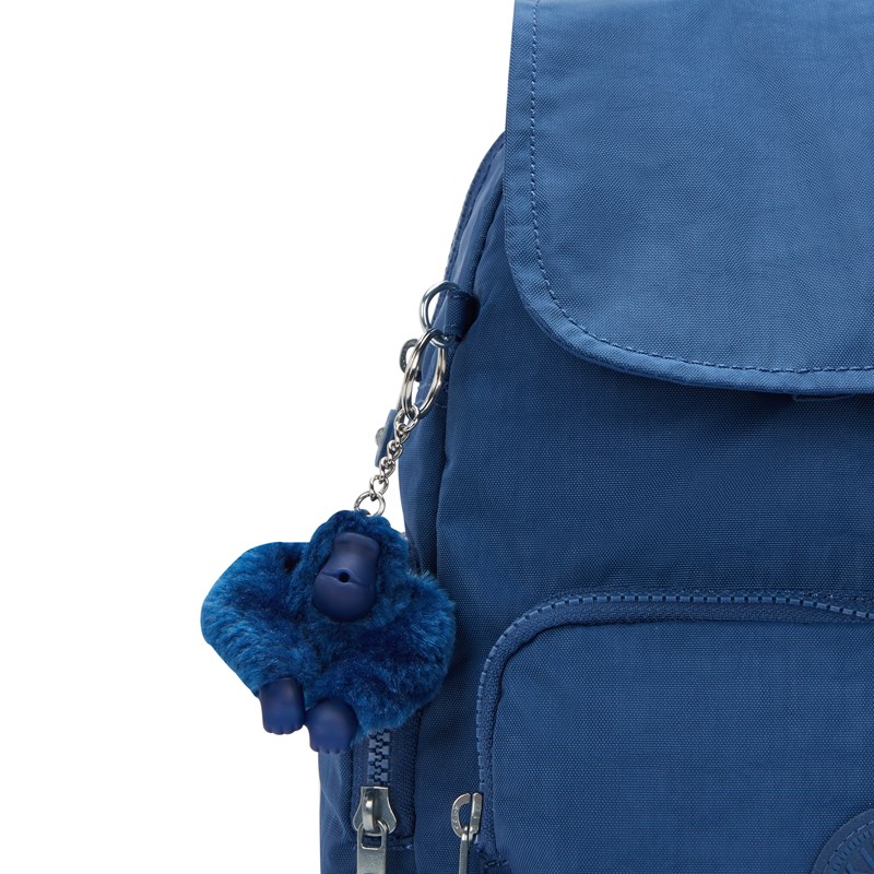 Kipling Ryggsäck City Zip S Blå/Blå 5