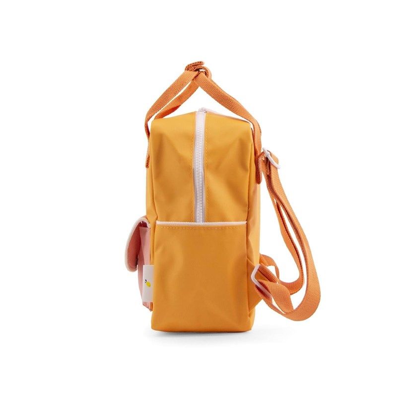 Sticky Lemon Rygsæk Small Wanderer Orange 4