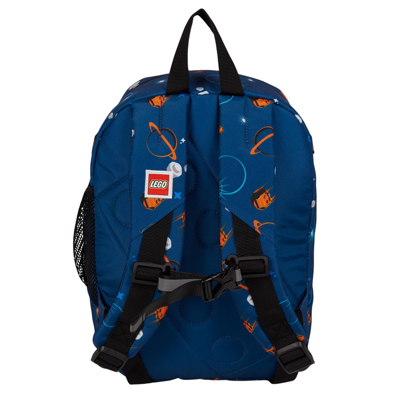 LEGO Bags Børnehaverygsæk Hyperspace Blå/orange 2