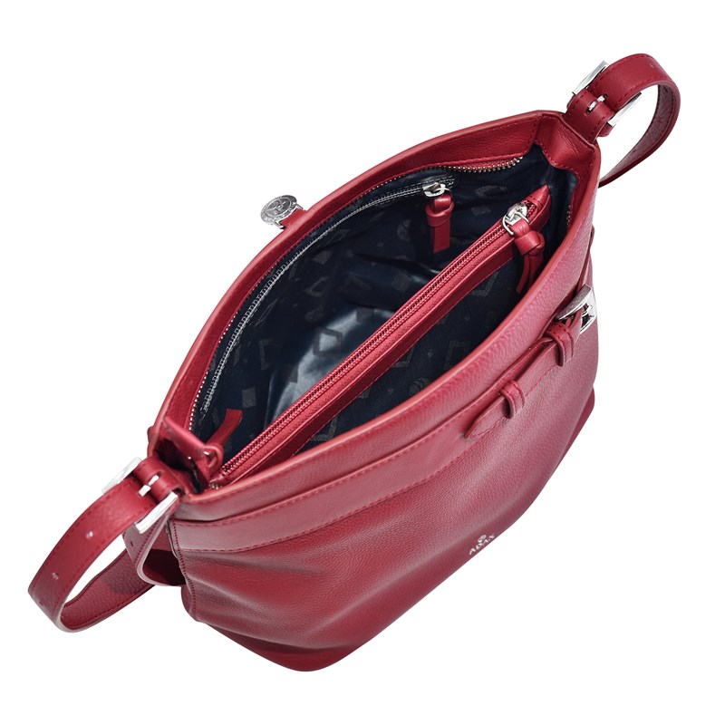 Adax Skuldertaske Maja Sorano Bordeaux 4