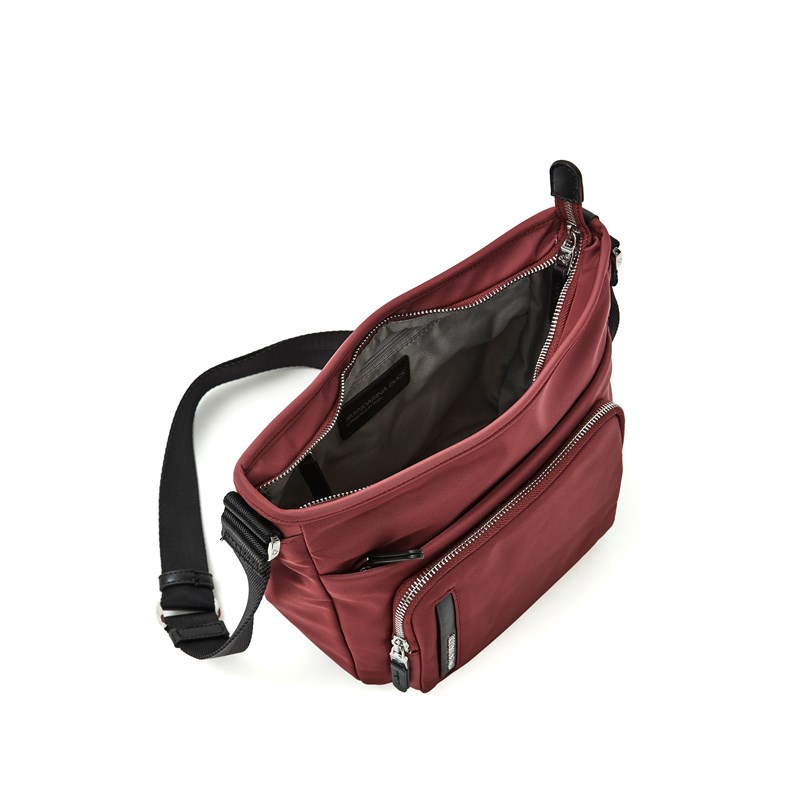 Mandarina Duck Crossbody Hunter Bordeaux 4