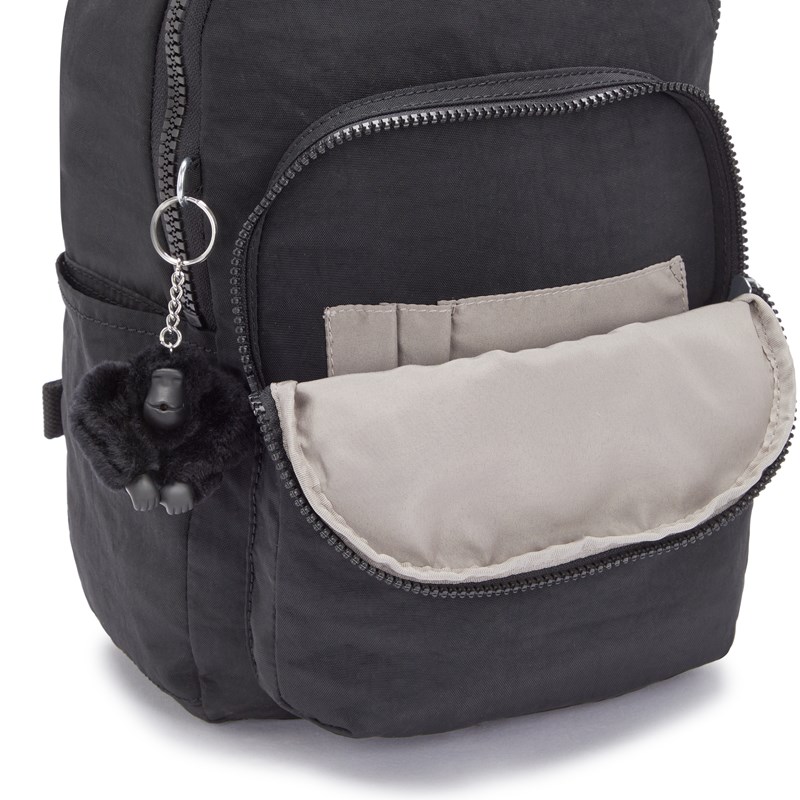 Kipling Ryggsäck Seoul S Svart 10" 6