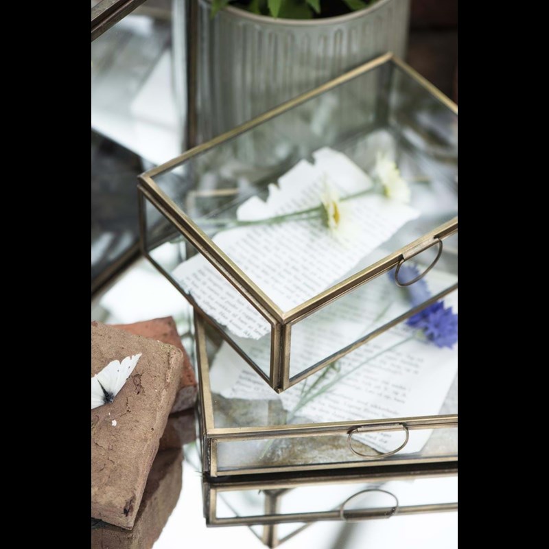 Ib Laursen Glasæske Guld 2