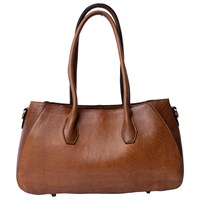 RE:DESIGNED Skuldertaske Silje Small Brun 1