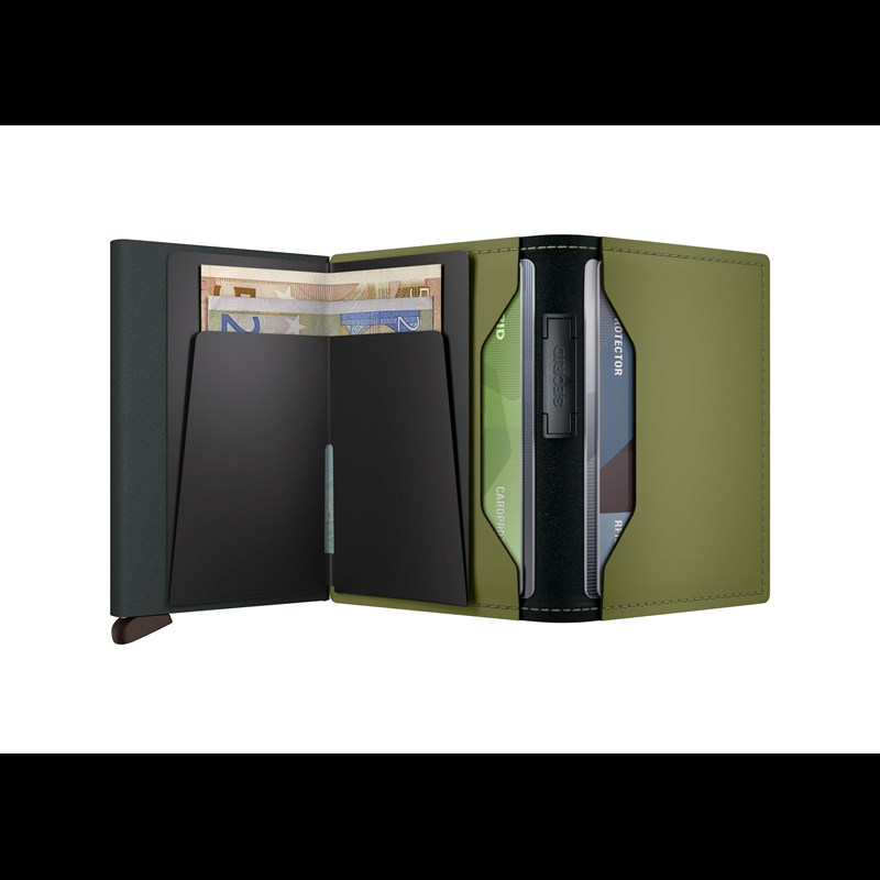 Secrid Korthållare Bandwallet Khaki grön 3