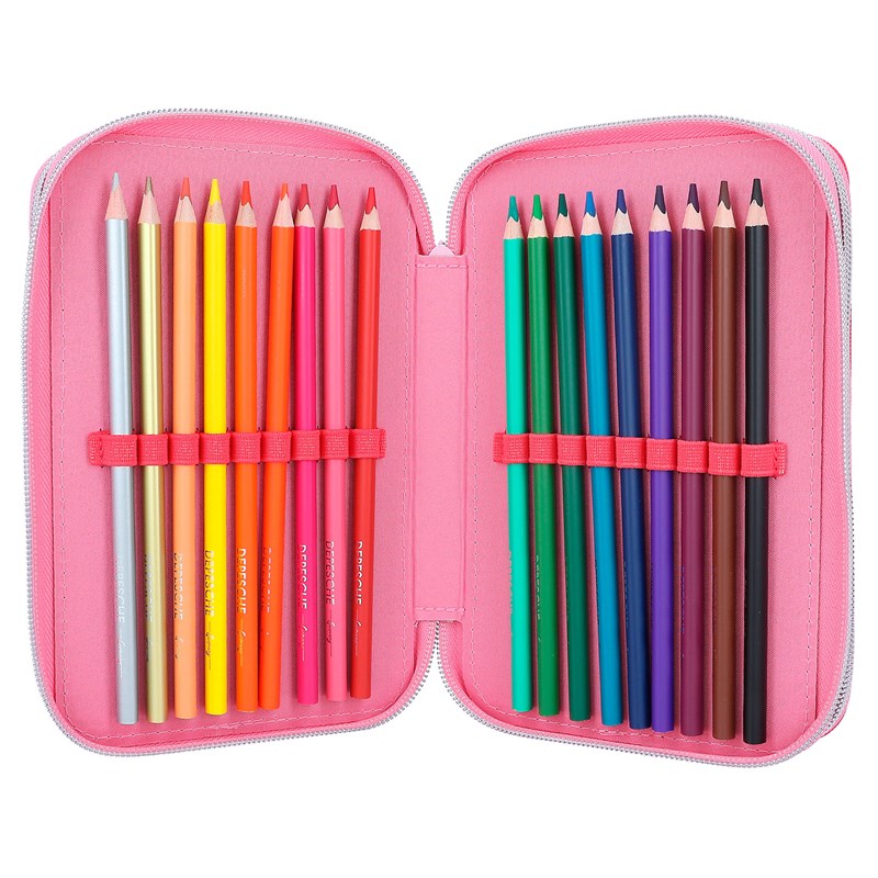 TOPModel Penalhus 3-lags One Love Rød/lyserød 5