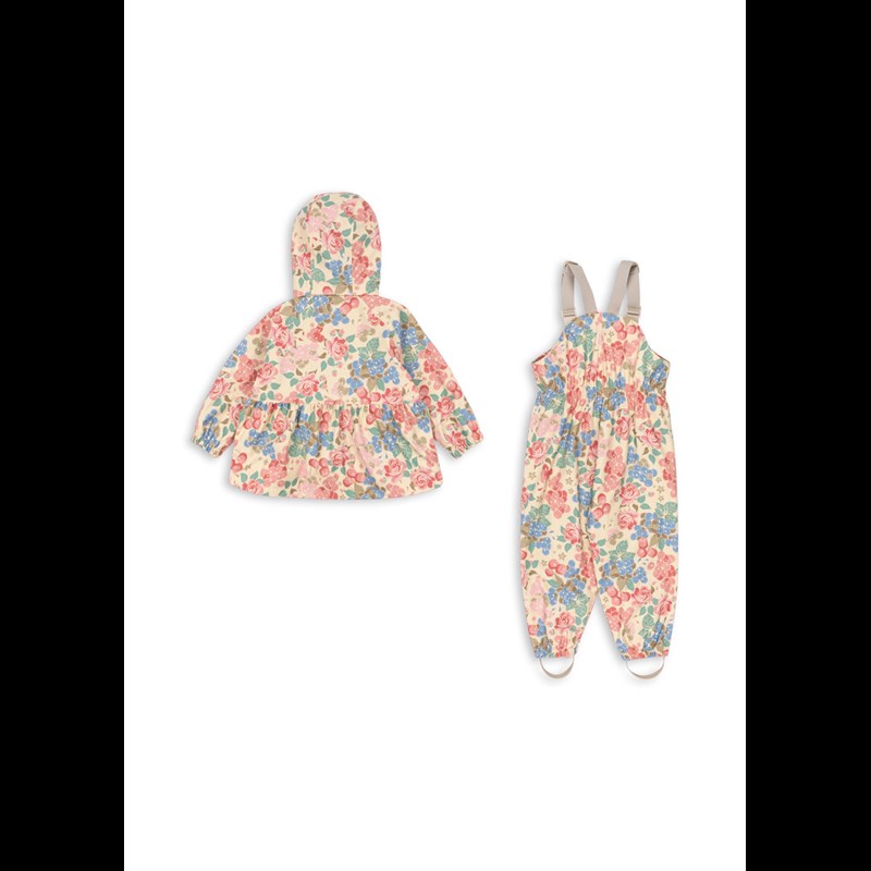 Konges Sløjd Regnkläder Rainy Palme Blommigt tryck 12 mdr. 2