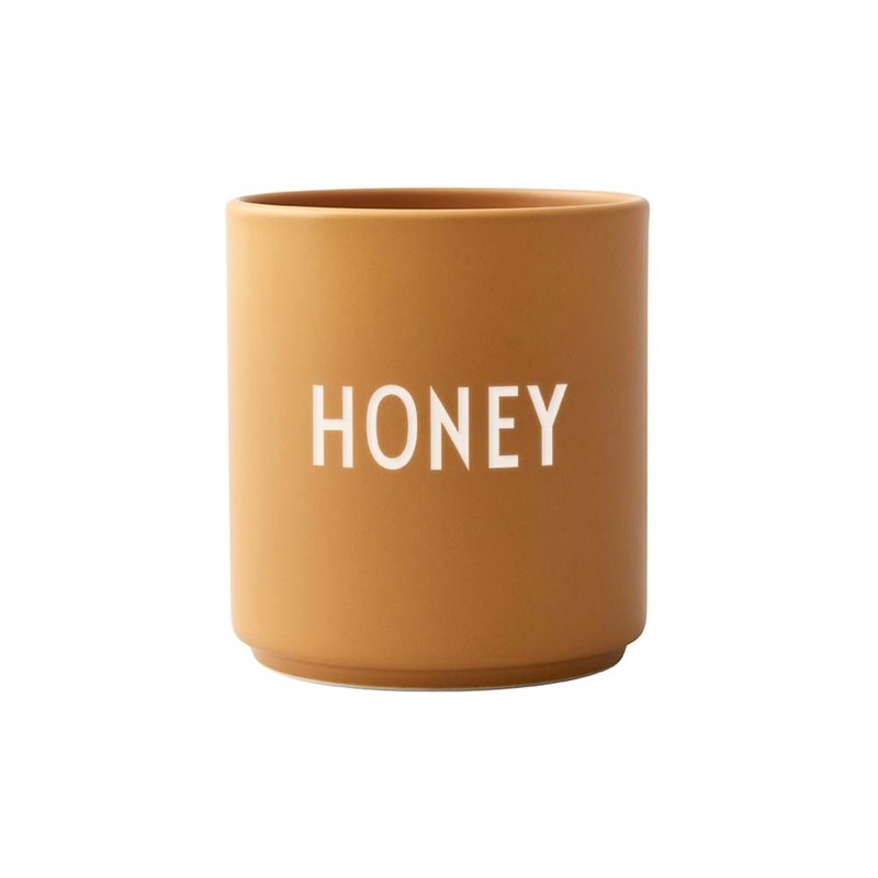Design Letters Favoritkop Honey Gul
