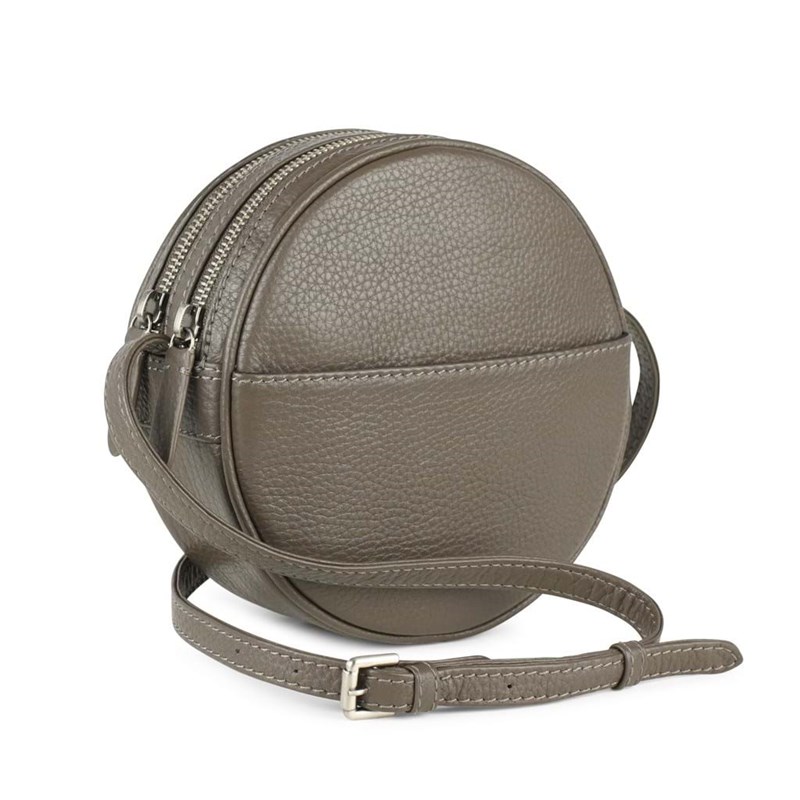 Markberg Crossbody Anine Grain Lysegrå 3